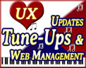 Website Updates/Re-Designs and Content Management