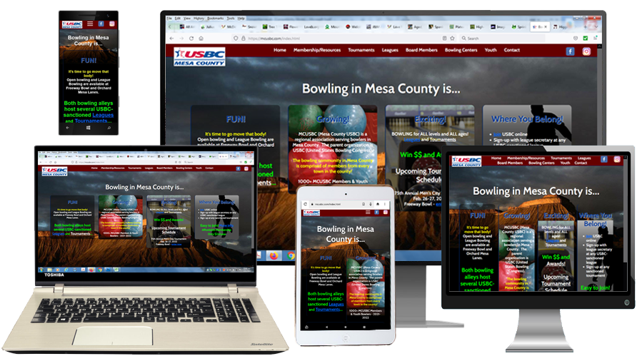 MCUSBC (Mesa County USBC) is a regional association serving bowlers in Mesa County.